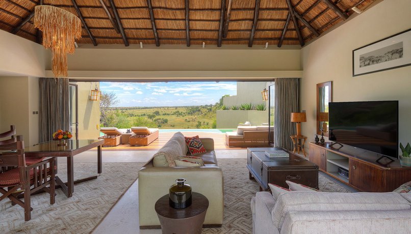 Imagen del bar/restaurante del Hotel Four Seasons Safari Lodge Serengeti. Foto 2