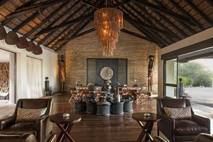 Imagen de los interiores del Hotel Four Seasons Safari Lodge Serengeti. Foto 20