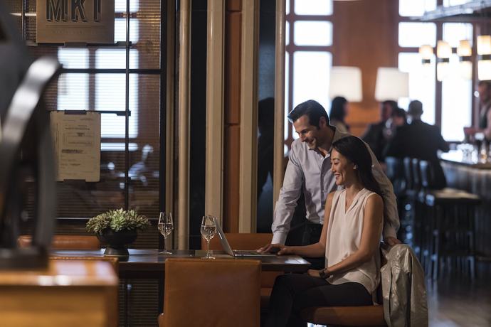 Imagen de los interiores del Hotel Four Seasons San Francisco. Foto 20