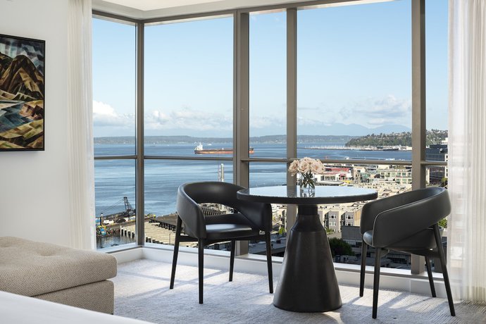 Imagen de la habitación del Hotel Four Seasons Seattle. Foto 3