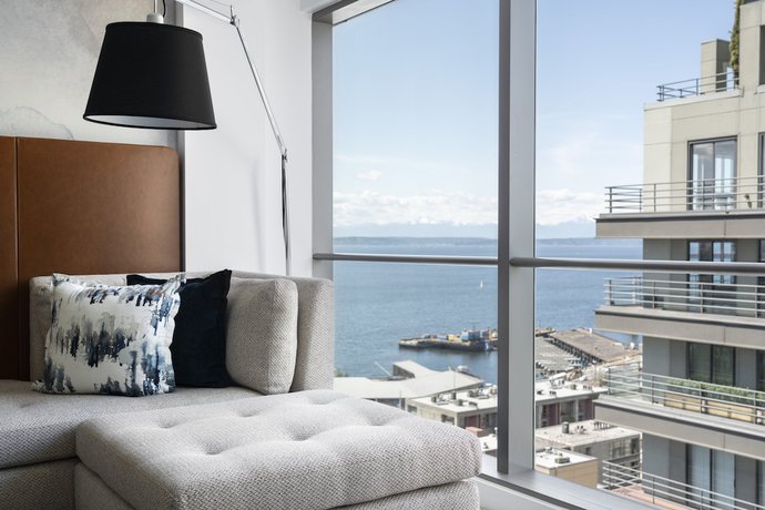 Imagen de la habitación del Hotel Four Seasons Seattle. Foto 6