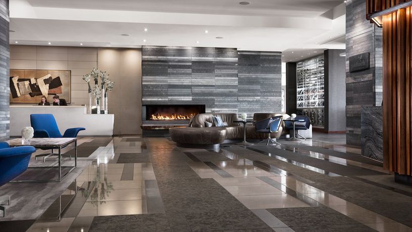 Imagen de los interiores del Hotel Four Seasons Seattle. Foto 16