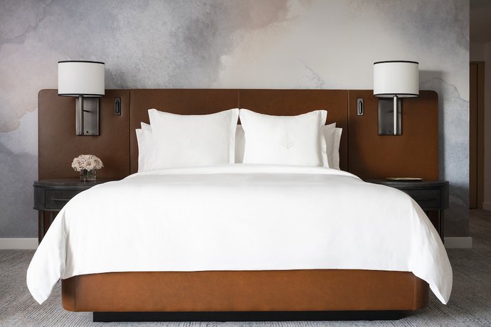 Imagen de la habitación del Hotel Four Seasons Seattle. Foto 11