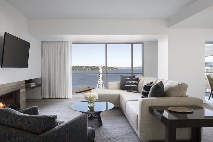 Imagen de la habitación del Hotel Four Seasons Seattle. Foto 12