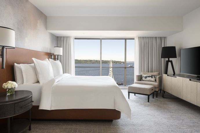 Imagen de la habitación del Hotel Four Seasons Seattle. Foto 13