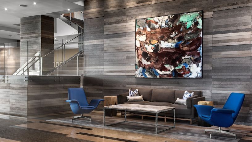 Imagen de los interiores del Hotel Four Seasons Seattle. Foto 19