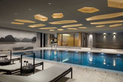 Imagen de la piscina del Hotel Four Seasons Seoul. Foto 6