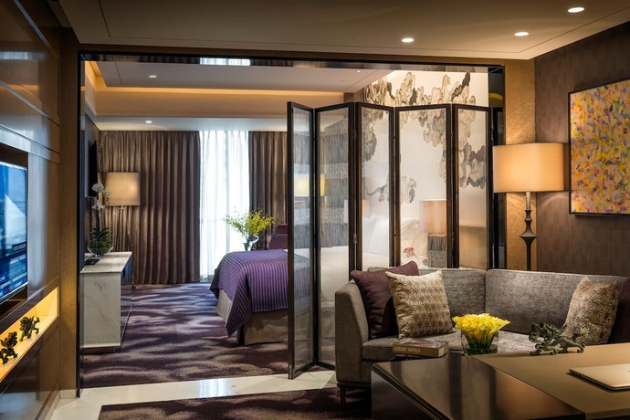 Imagen de la habitación del Hotel Four Seasons Shenzhen. Foto 2