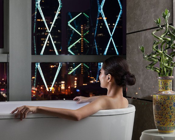 Imagen de la habitación del Hotel Four Seasons Shenzhen. Foto 7