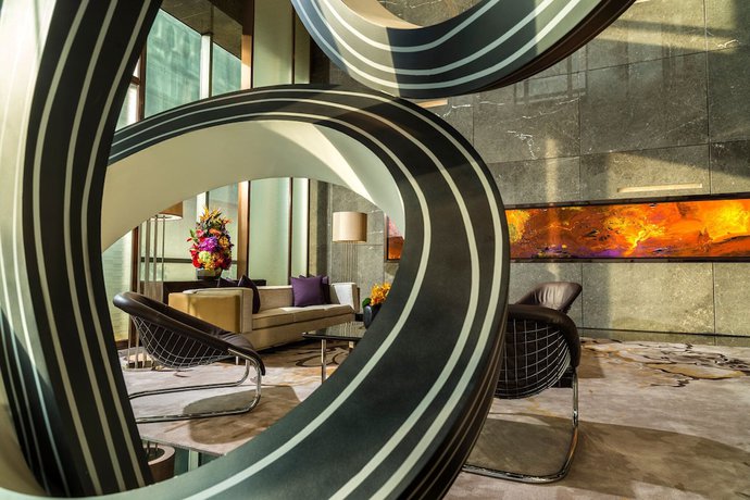 Imagen de los interiores del Hotel Four Seasons Shenzhen. Foto 20