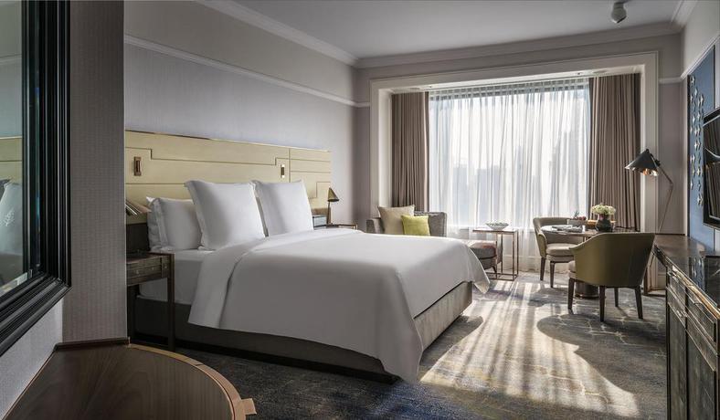 Imagen de la habitación del Hotel Four Seasons Singapore. Foto 9