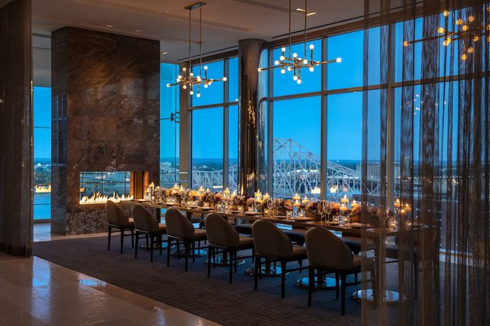 Imagen del bar/restaurante del Hotel Four Seasons St Louis. Foto 2