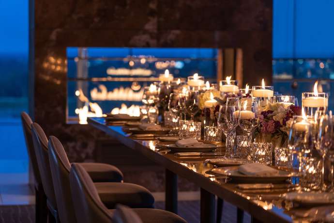 Imagen del bar/restaurante del Hotel Four Seasons St Louis. Foto 3