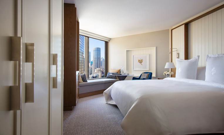 Imagen de la habitación del Hotel Four Seasons Sydney. Foto 2