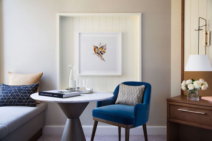 Imagen de la habitación del Hotel Four Seasons Sydney. Foto 3