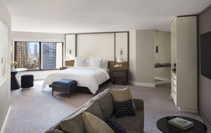 Imagen de la habitación del Hotel Four Seasons Sydney. Foto 5