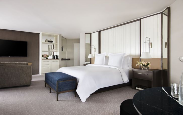 Imagen de la habitación del Hotel Four Seasons Sydney. Foto 6