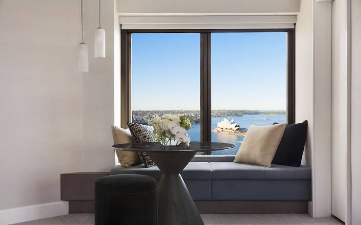 Imagen de la habitación del Hotel Four Seasons Sydney. Foto 7