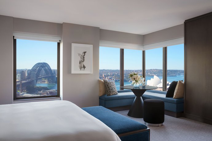 Imagen de la habitación del Hotel Four Seasons Sydney. Foto 9