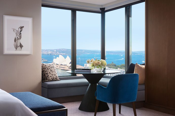Imagen de la habitación del Hotel Four Seasons Sydney. Foto 10