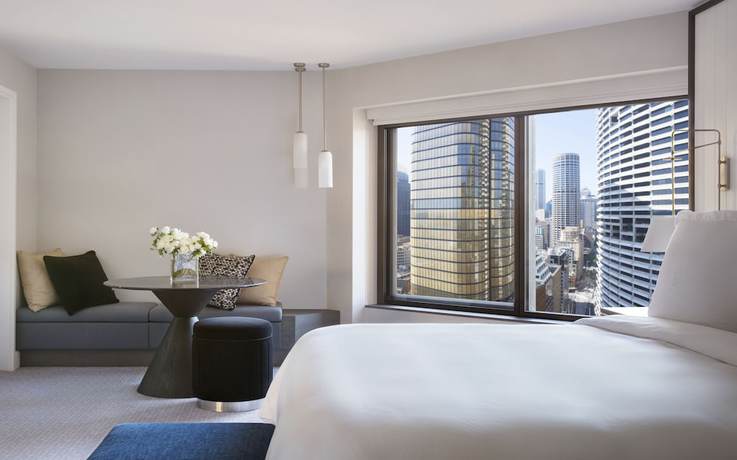 Imagen de la habitación del Hotel Four Seasons Sydney. Foto 15