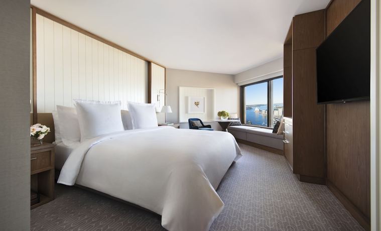 Imagen de la habitación del Hotel Four Seasons Sydney. Foto 16