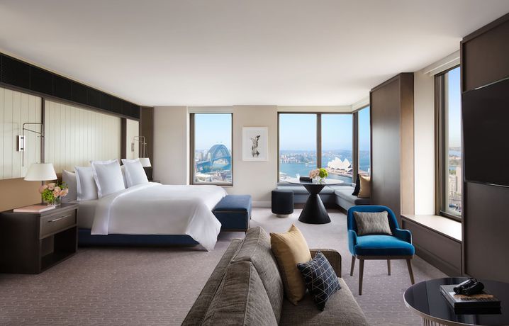 Imagen de la habitación del Hotel Four Seasons Sydney. Foto 18