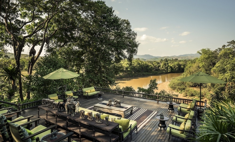 Imagen de los interiores del Hotel Four Seasons Tented Camp Golden Triangle. Foto 17
