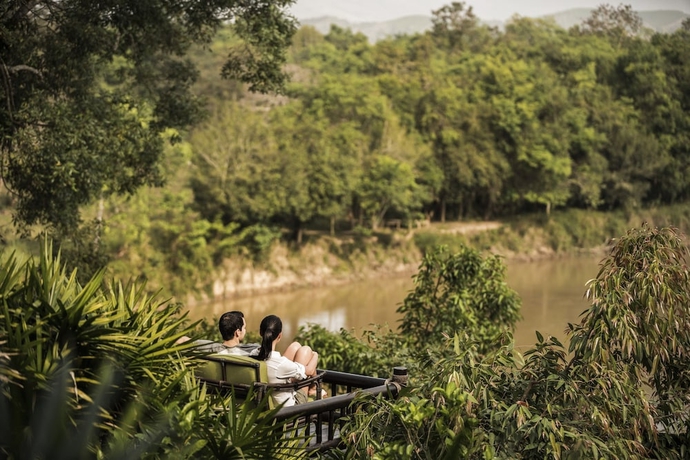 Imagen de los interiores del Hotel Four Seasons Tented Camp Golden Triangle. Foto 18