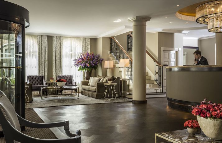 Imagen de los interiores del Hotel Four Seasons The Westcliff, Johannesburg. Foto 19