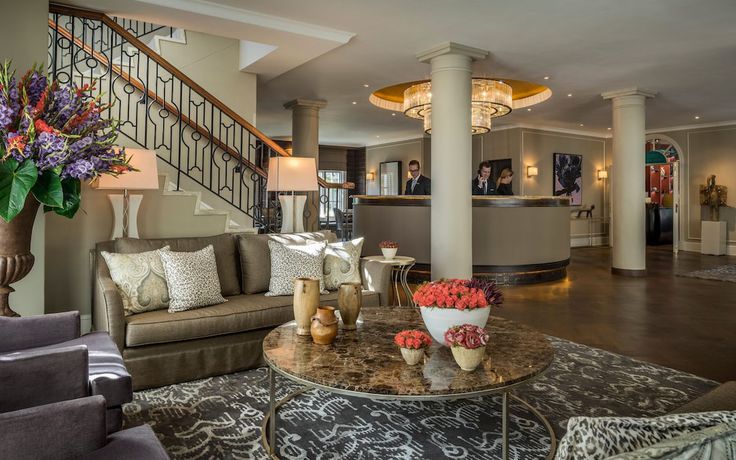 Imagen de los interiores del Hotel Four Seasons The Westcliff, Johannesburg. Foto 20