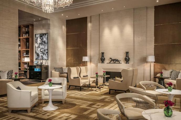Imagen de los interiores del Hotel Four Seasons Tianjin. Foto 14