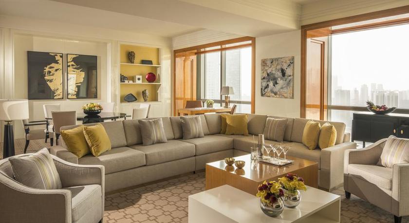 Imagen de los interiores del Hotel Four Seasons Tianjin. Foto 16