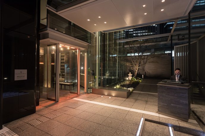 Imagen de los interiores del Hotel Four Seasons Tokyo At Marunouchi. Foto 19