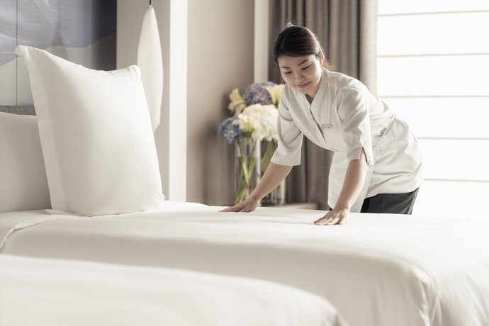 Imagen de la habitación del Hotel Four Seasons Tokyo At Otemachi. Foto 9