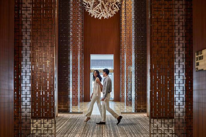 Imagen de los interiores del Hotel Four Seasons Toronto. Foto 20