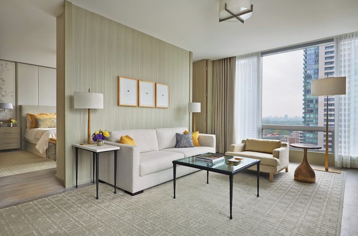 Imagen de la habitación del Hotel Four Seasons Toronto. Foto 17