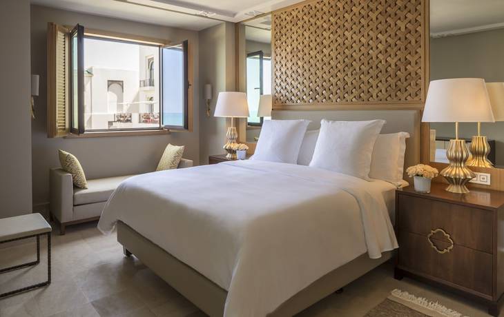 Imagen de la habitación del Hotel Four Seasons Tunis. Foto 4