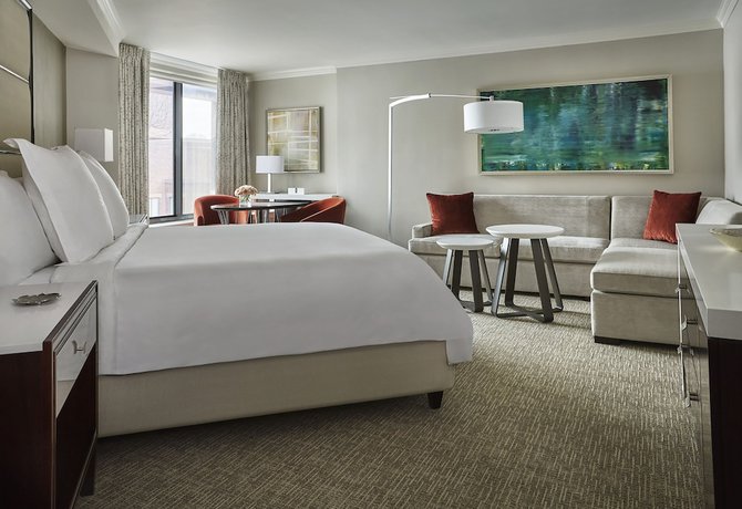 Imagen de la habitación del Hotel Four Seasons Washington Dc. Foto 3