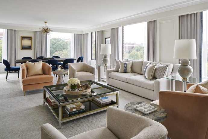 Imagen de la habitación del Hotel Four Seasons Washington Dc. Foto 8