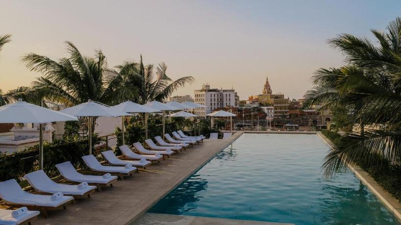 Imagen de la piscina del Hotel Four Seasons and Residences Cartagena. Foto 11