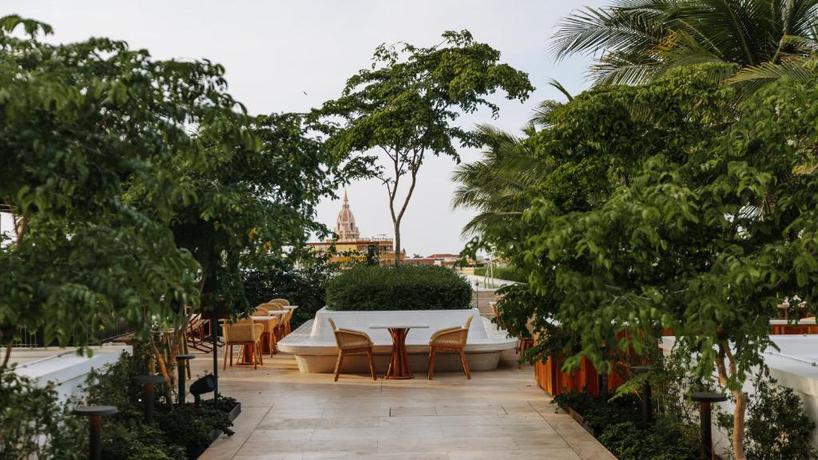 Imagen de los exteriores del Hotel Four Seasons and Residences Cartagena. Foto 7