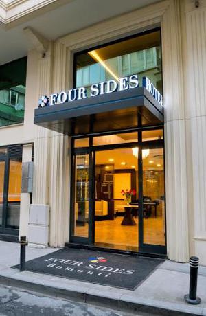 Imagen general del Hotel Four Sides Sisli. Foto 3