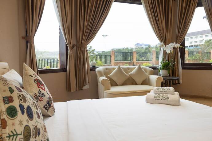 Imagen general del Hotel Four Spring Villas And Golfs Da Lat. Foto 1