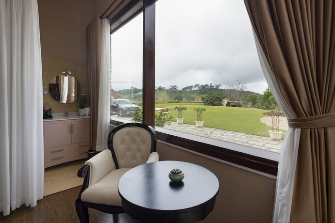 Imagen de la habitación del Hotel Four Spring Villas And Golfs Da Lat. Foto 13