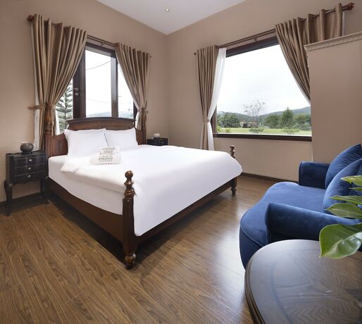 Imagen general del Hotel Four Spring Villas And Golfs Da Lat. Foto 2