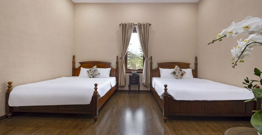 Imagen de la habitación del Hotel Four Spring Villas And Golfs Da Lat. Foto 14