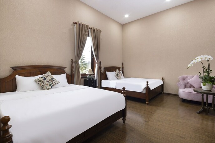Imagen de la habitación del Hotel Four Spring Villas And Golfs Da Lat. Foto 15