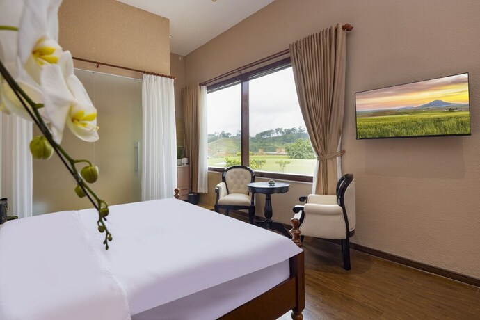 Imagen general del Hotel Four Spring Villas And Golfs Da Lat. Foto 5