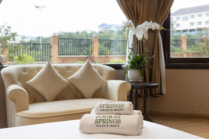 Imagen general del Hotel Four Spring Villas And Golfs Da Lat. Foto 7